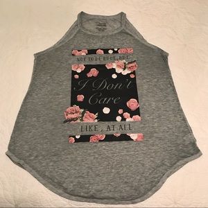 Summertime Graphic Tank Top
